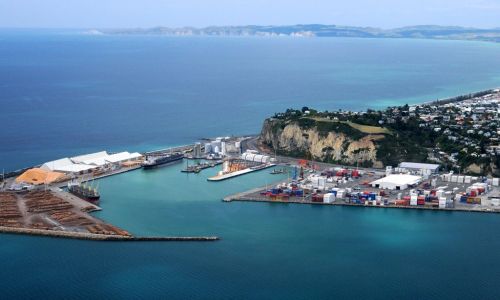 Napier Port